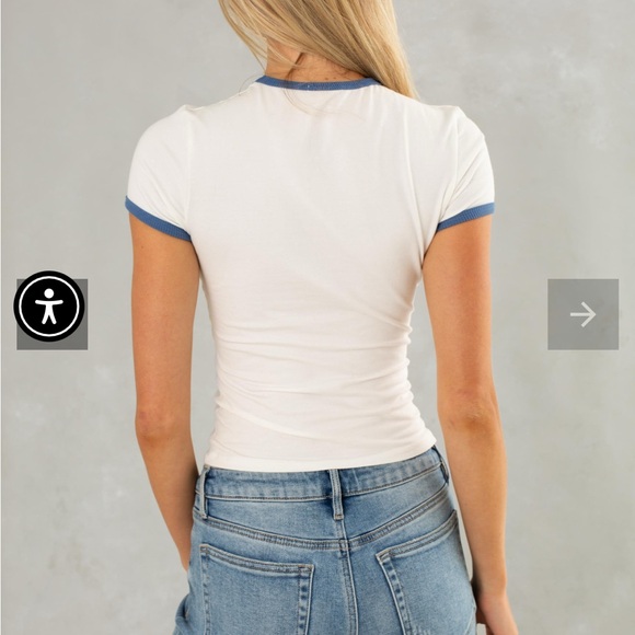 Isla - Kyle Ringer Tee - Picture 8 of 8